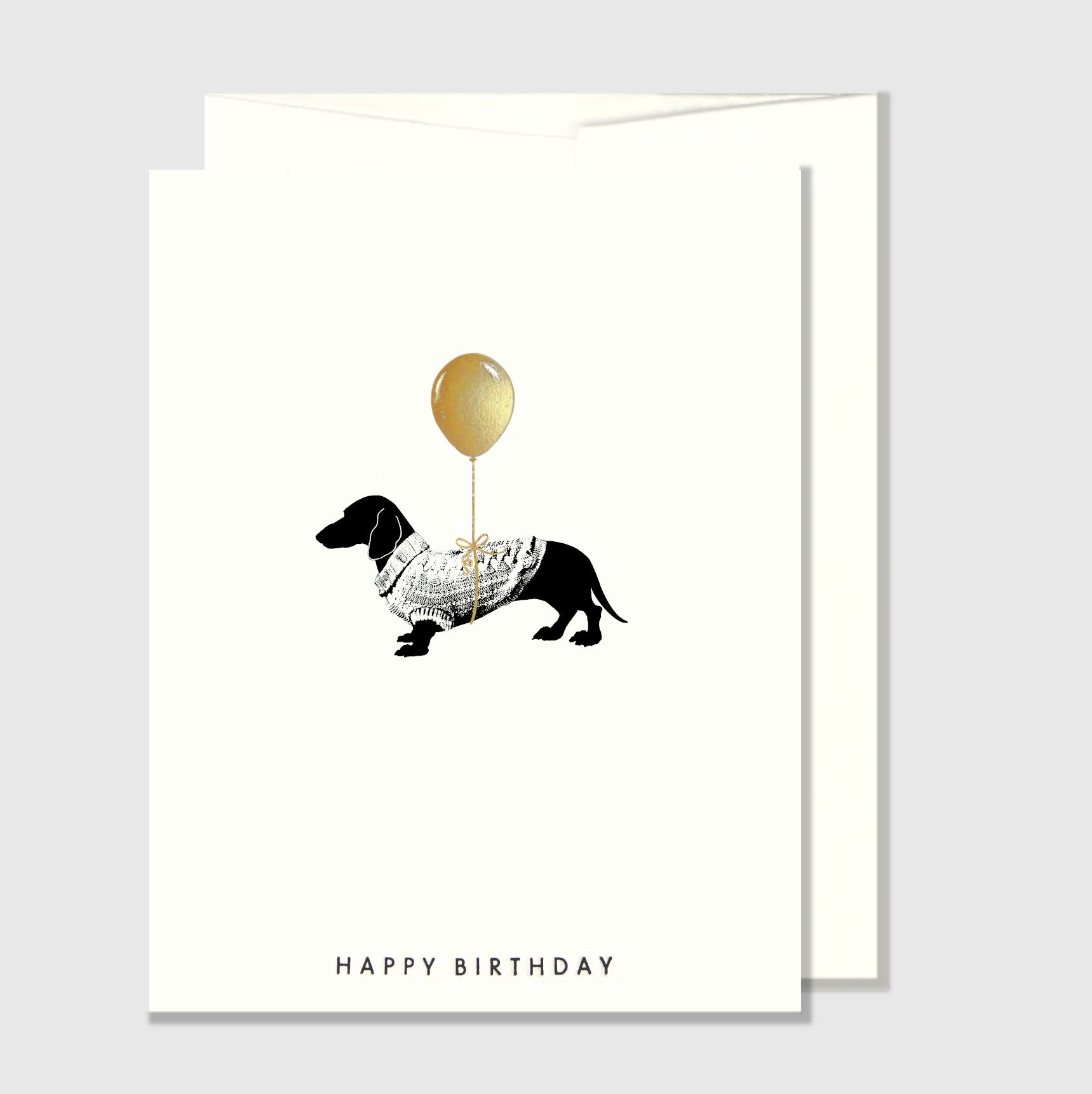 Lustige Hund-Geburtstagskarte – 17,8x12,7 Cm, Mit Umschlag, Witziger Spruch